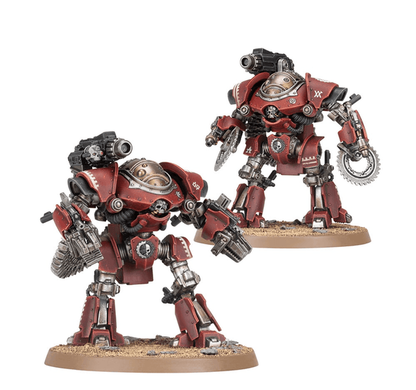 Games Workshop Horus Heresy - Mechanicum - Castellax Battle-automata Maniple