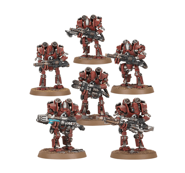 Games Workshop Horus Heresy - Mechanicum - Thallax Cohort