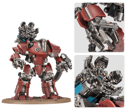 Games Workshop Horus Heresy - Mechanicum - Thanatar Cavas Siege-automata
