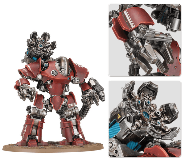 Games Workshop Horus Heresy - Mechanicum - Thanatar Cavas Siege-automata