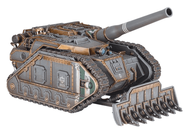 Games Workshop Horus Heresy - Solar Auxilia - Basilisk or Medusa