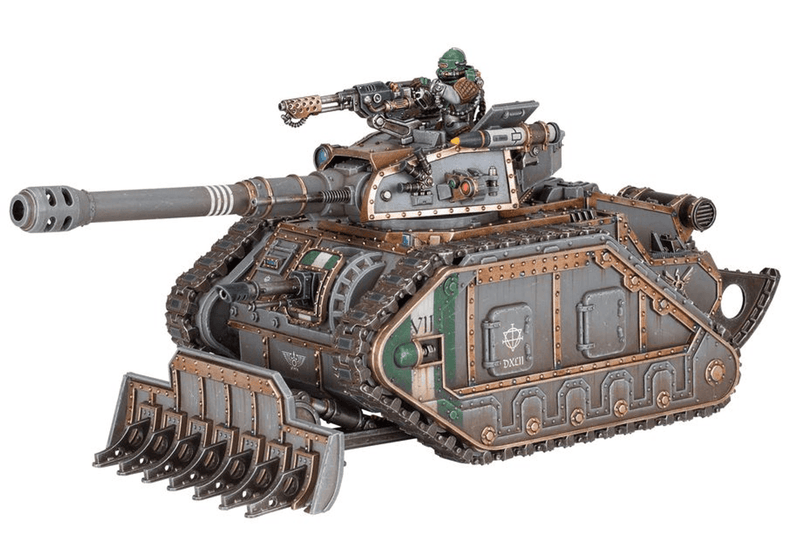 Games Workshop Horus Heresy - Solar Auxilia - Leman Russ Strike or Command Tank