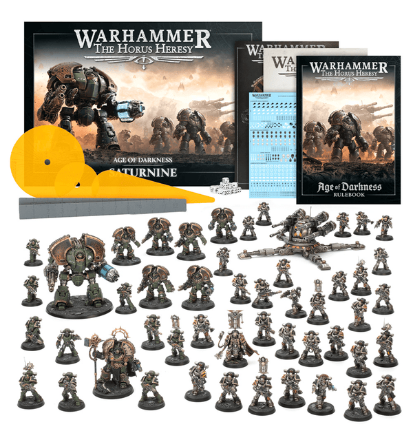 Games Workshop Horus Heresy - Starter Set - Age of Darkness - Saturnine