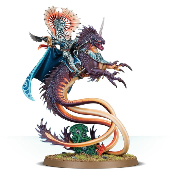 Games Workshop Age of Sigmar - Idoneth Deepkin - Volturnos High King of the Deep