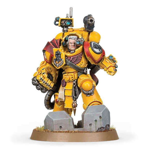 Games Workshop Warhammer 40,000 - Imperial Fists - Tor Garadon