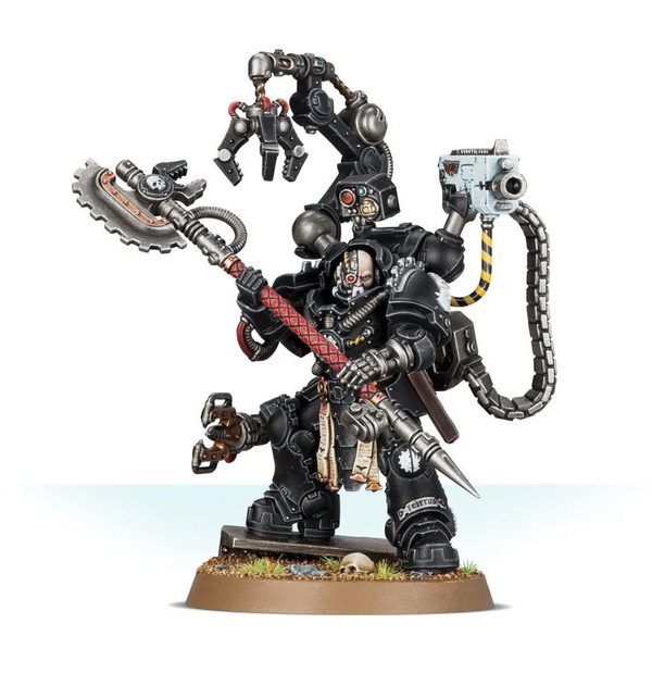Games Workshop Warhammer 40,000 - Iron Hands - Iron Father Feirros