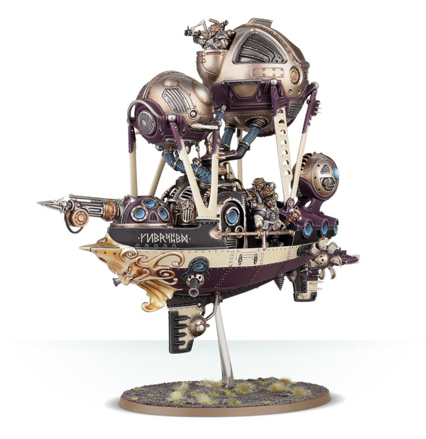 Games Workshop Age of Sigmar - Kharadron Overlords - Arkanaut Frigate
