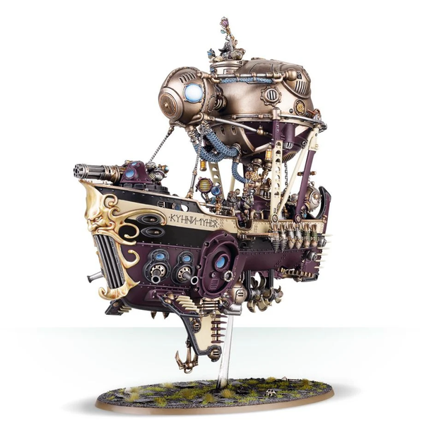 Games Workshop Age of Sigmar - Kharadron Overlords - Arkanaut Ironclad