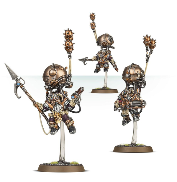 Games Workshop Age of Sigmar - Kharadron Overlords - Skyriggers - Skywardens or Endrinriggers