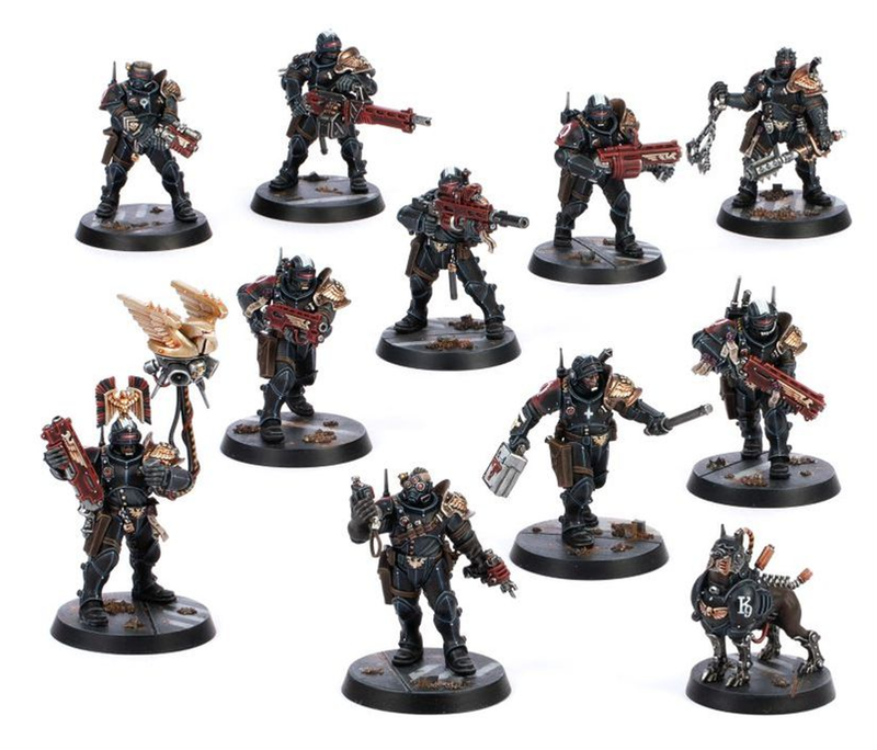Games Workshop Kill Team - Adeptus Arbites Exaction Squad