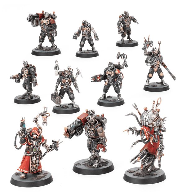 Games Workshop Kill Team - Adeptus Mechanicum - Battleclade