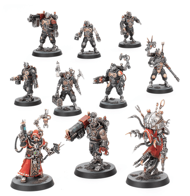 Games Workshop Kill Team - Adeptus Mechanicum - Battleclade