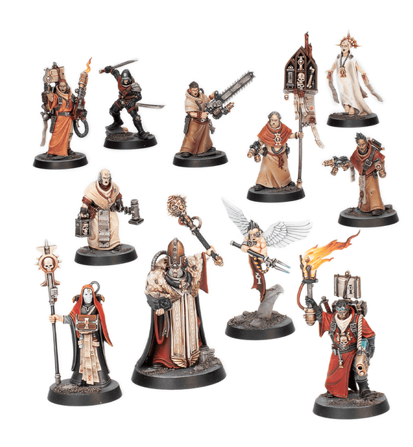 Games Workshop Kill Team - Adeptus Ministorum - Sanctifiers