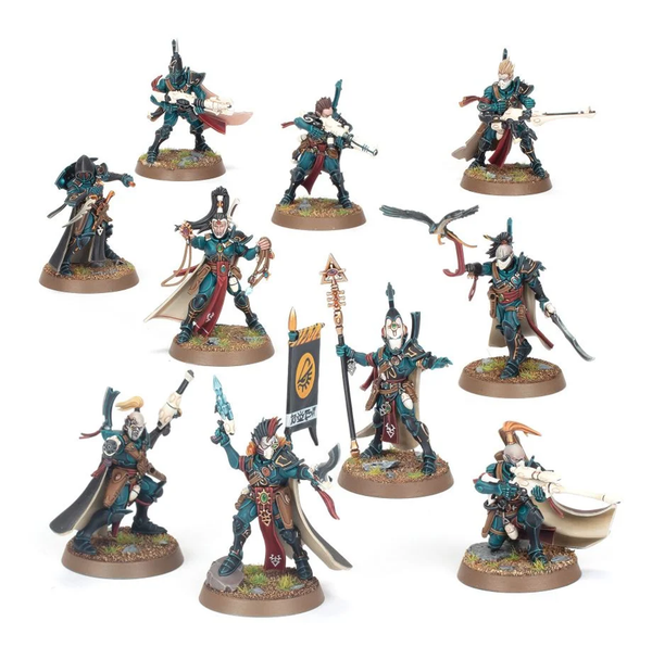 Games Workshop Kill Team - Aeldari Corsair Voidscarred