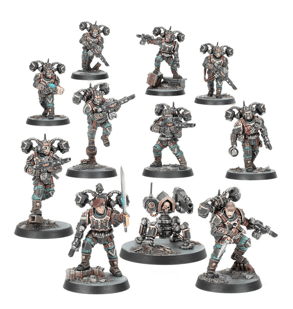 Games Workshop Kill Team - Astra Militarum Tempestus Aquilons