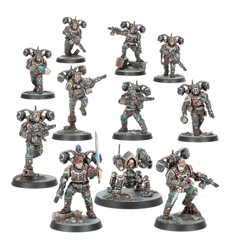 Games Workshop Kill Team - Astra Militarum Tempestus Aquilons