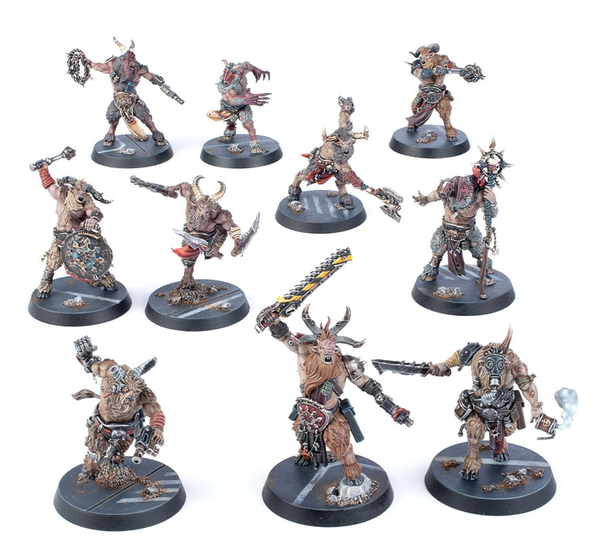 Games Workshop Kill Team - Chaos Space Marines Fellgor Ravagers