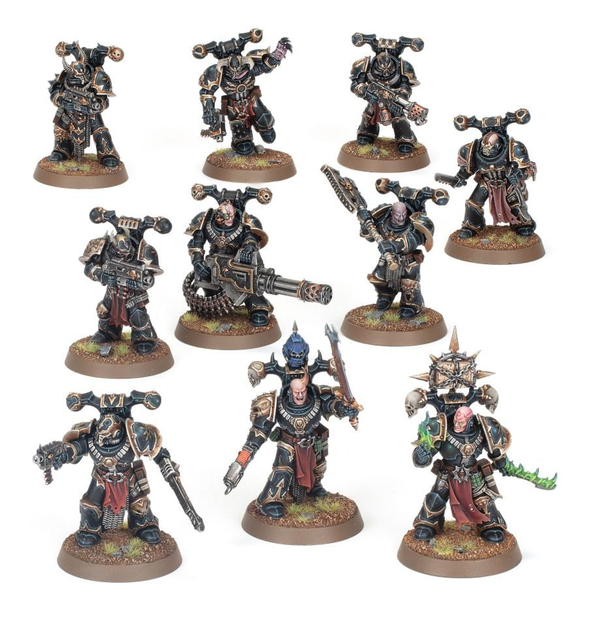Games Workshop Kill Team - Chaos Space Marines Legionaries