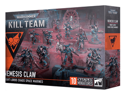 Games Workshop Kill Team - Chaos Space Marines Night Lords Nemesis Claw