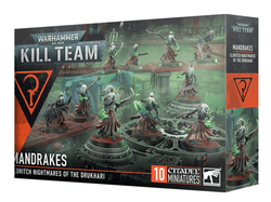 Games Workshop Kill Team - Drukhari Mandrakes