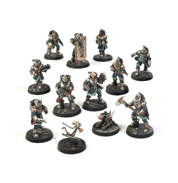 Games Workshop Kill Team - Imperial Navy Breachers