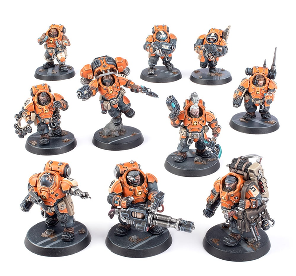 Games Workshop Kill Team - Leagues of Votann Hearthkyn Salvagers