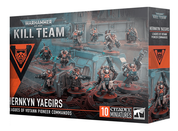 Games Workshop Kill Team - Leagues of Votann Hernkyn Yaegirs