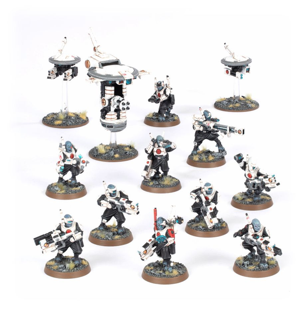 Games Workshop Kill Team - T'au Empire Pathfinders
