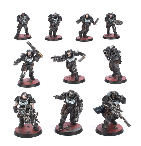 Games Workshop Kill Team - Space Marines Scout Squad