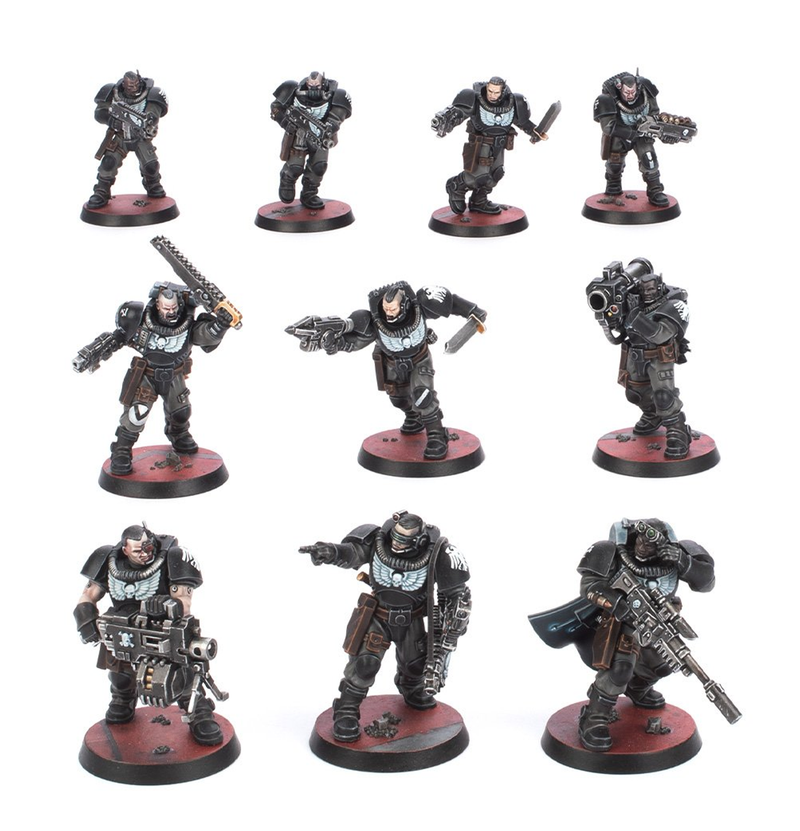 Games Workshop Kill Team - Space Marines Scout Squad