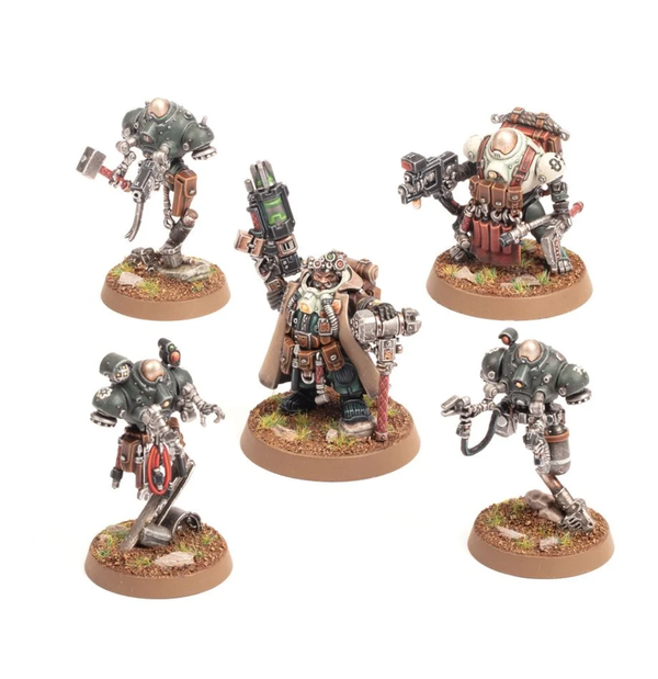 Games Workshop Warhammer 40,000 - Leagues of Votann - Brokhyr Iron Master