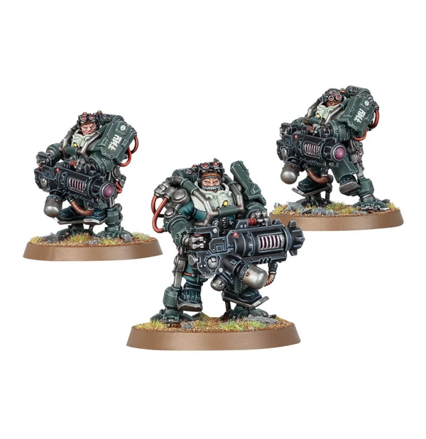 Games Workshop Warhammer 40,000 - Leagues of Votann - Brokhyr Thunderkyn