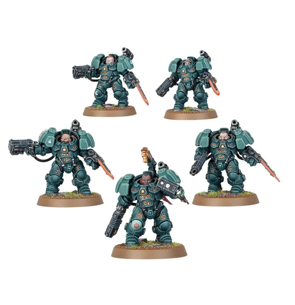 Games Workshop Warhammer 40,000 - Leagues of Votann - Einhyr Hearthguard