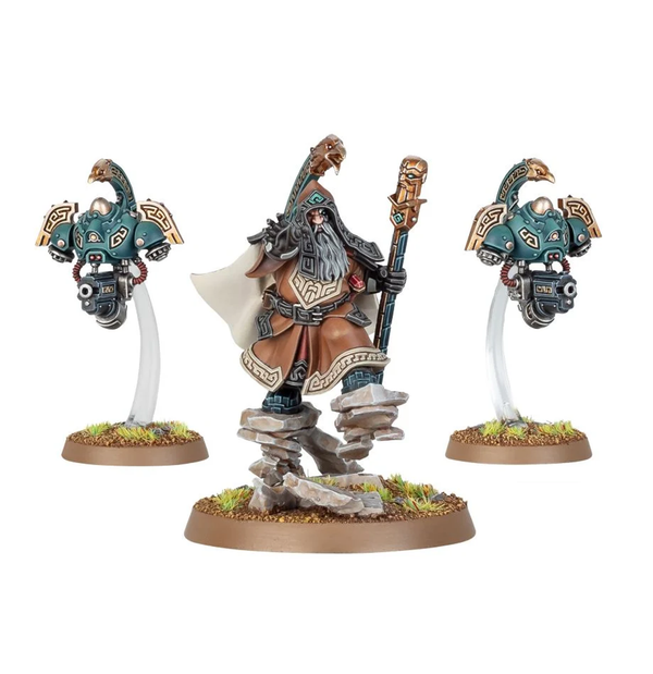 Games Workshop Warhammer 40,000 - Leagues of Votann - Grimnyr