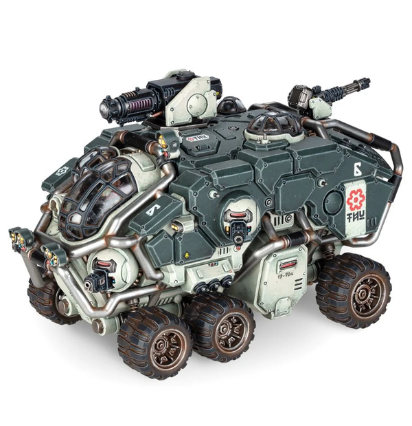 Games Workshop Warhammer 40,000 - Leagues of Votann - Hekaton Land Fortress