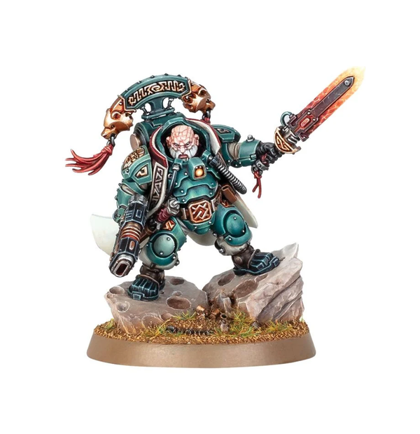 Games Workshop Warhammer 40,000 - Leagues of Votann - Uthar The Destined