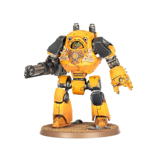 Games Workshop Horus Heresy - Legiones Astartes - Contemptor Dreadnought