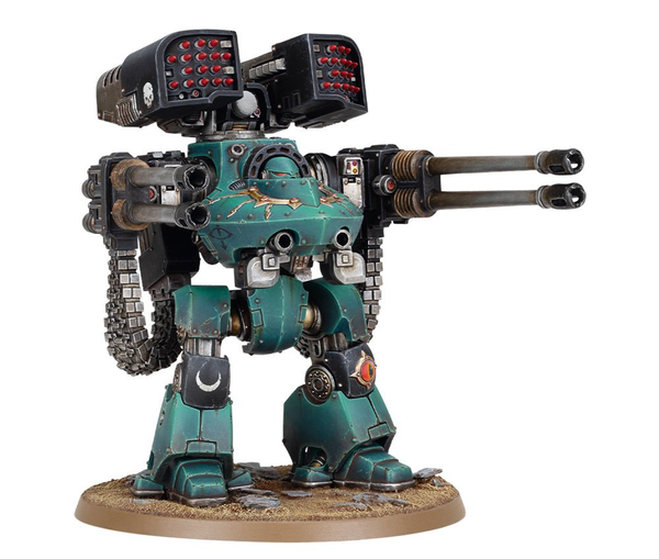 Games Workshop Horus Heresy - Legiones Astartes - Deredeo Dreadnought ¨C Anvilus Configuration
