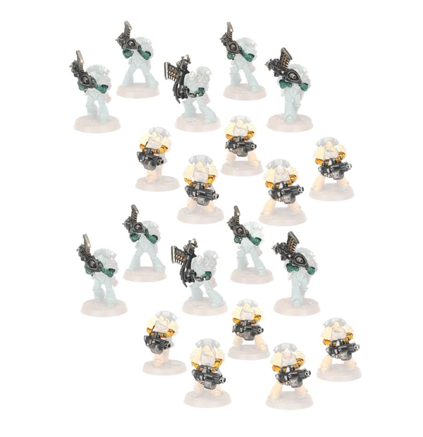 Games Workshop Horus Heresy - Legiones Astartes - Heavy Weapons Upgrade Set 1 - Missile Launchers and Heavy Bolters