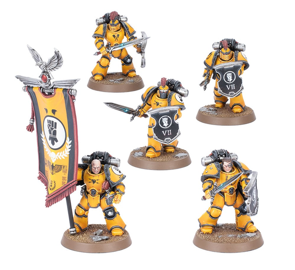 Games Workshop Horus Heresy - Legiones Astartes - Mk.III Command Squad