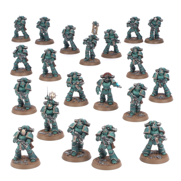 Games Workshop Horus Heresy - Legiones Astartes - Mk.III Tactical Squad