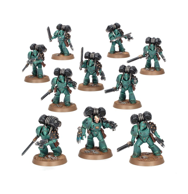 Games Workshop Horus Heresy - Legiones Astartes - Mk.VI Assault Squad