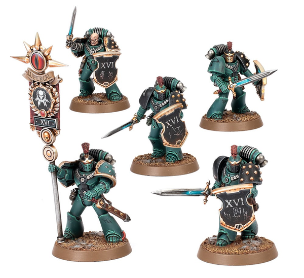Games Workshop Horus Heresy - Legiones Astartes - Mk.VI Command Squad