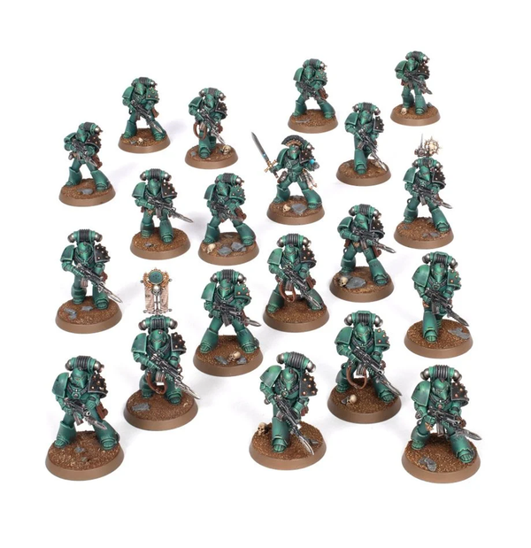 Games Workshop Horus Heresy - Legiones Astartes - Mk.VI Tactical Squad