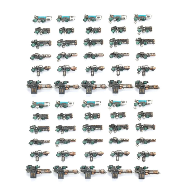 Games Workshop Horus Heresy - Legiones Astartes - Special Weapons Upgrade Set