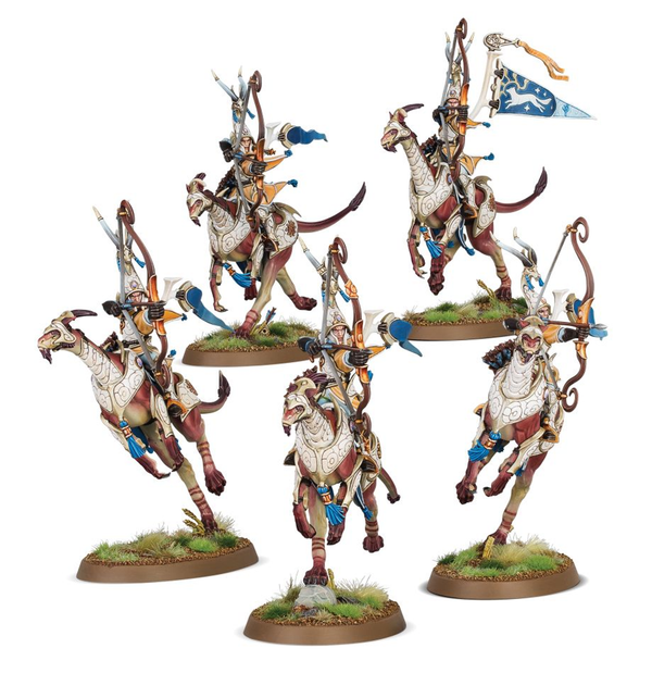 Games Workshop Age of Sigmar - Lumineth Realm Lords - Hurakan Windchargers