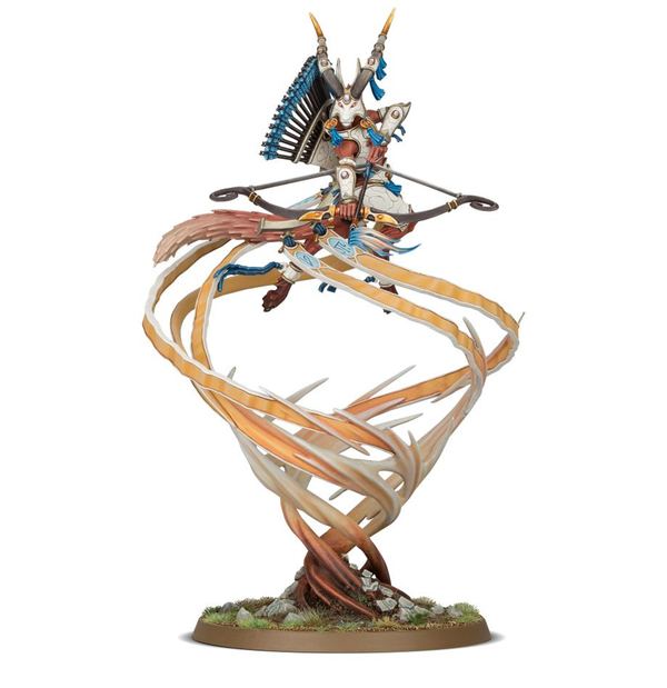 Games Workshop Age of Sigmar - Lumineth Realm Lords - Sevireth Lord of the Seventh Wind