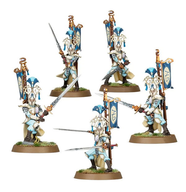 Games Workshop Age of Sigmar - Lumineth Realm Lords - Vanari Bladelords