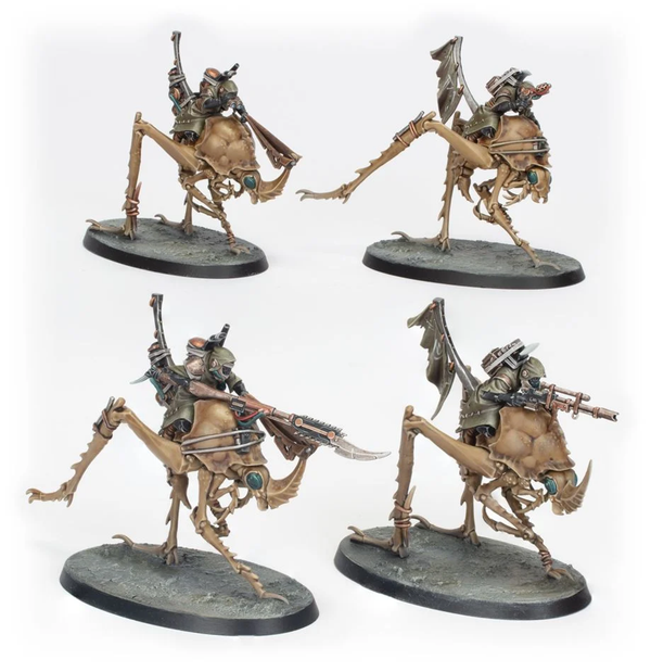 Games Workshop Necromunda - Ash Waste Nomads - Dustback Helamites