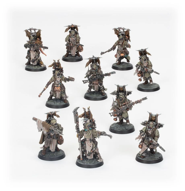 Games Workshop Necromunda - Ash Waste Nomads - War Party